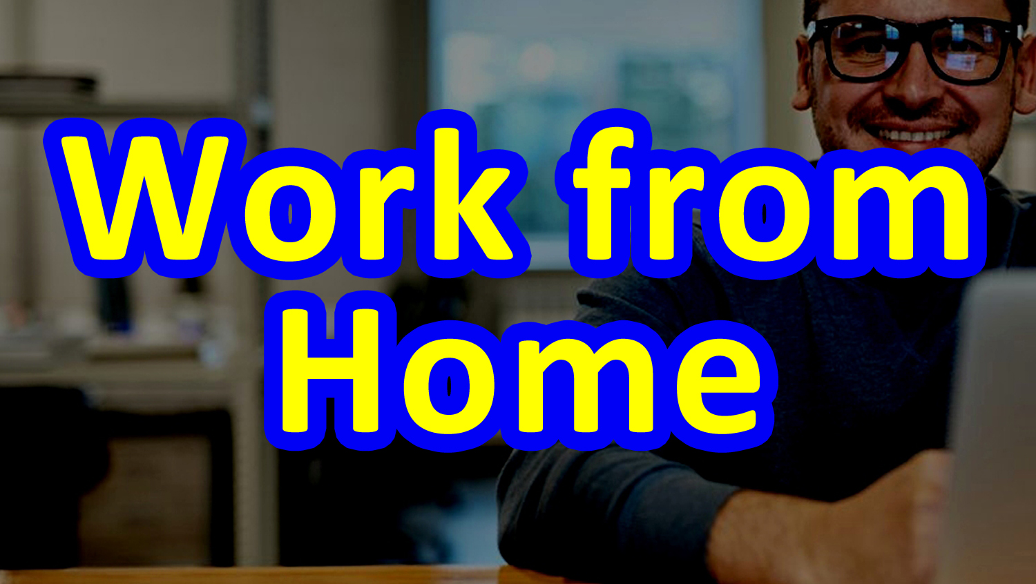 Homepage – Work from Home